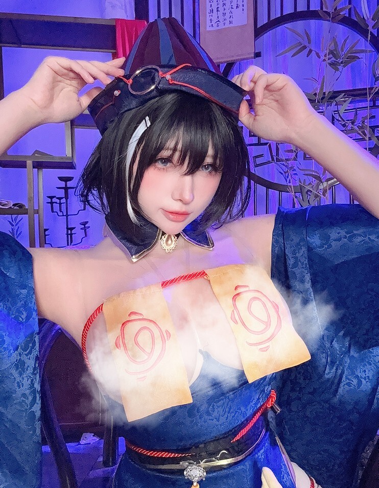 傻猪凡 - 小僵尸 [10P-64.5MB]