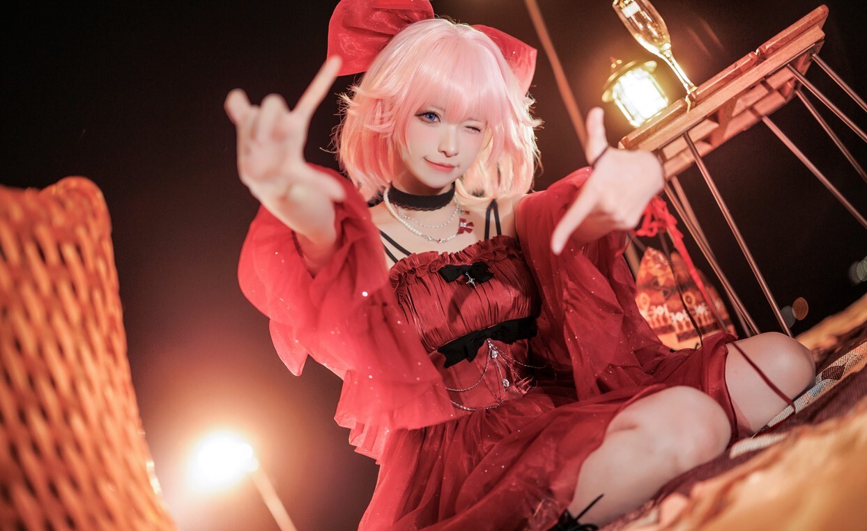 贤儿sherry -  崩坏星穹铁道 三月七 [15P-130MB]