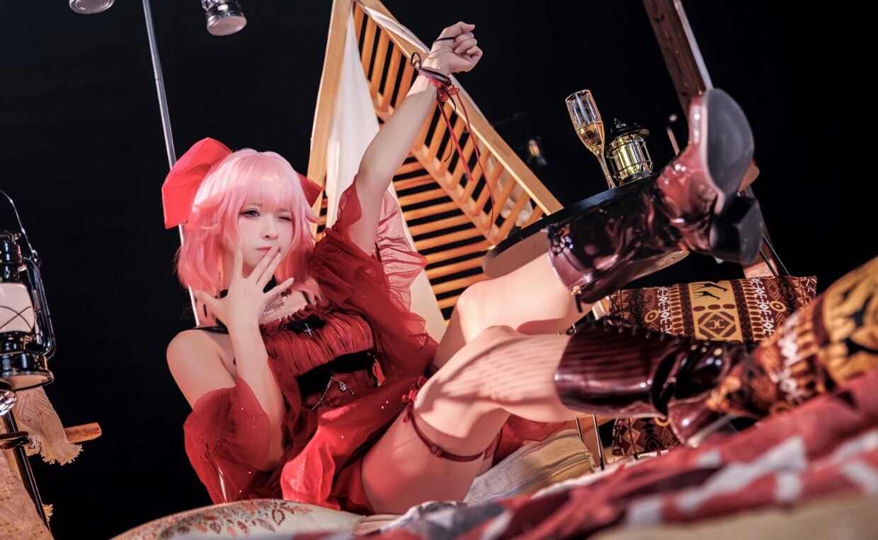 贤儿sherry -  崩坏星穹铁道 三月七 [15P-130MB]