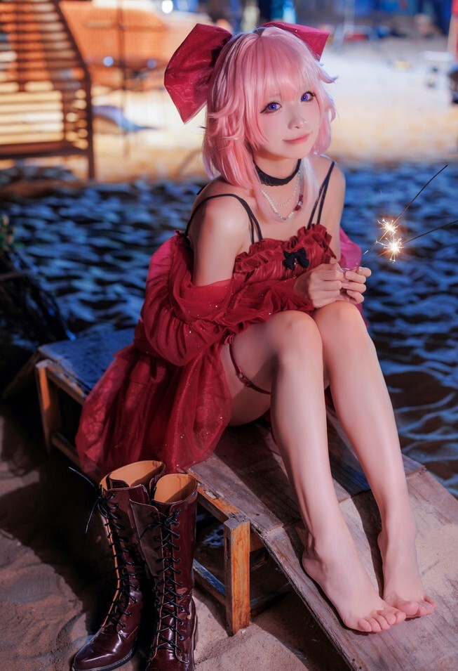 贤儿sherry -  崩坏星穹铁道 三月七 [15P-130MB]