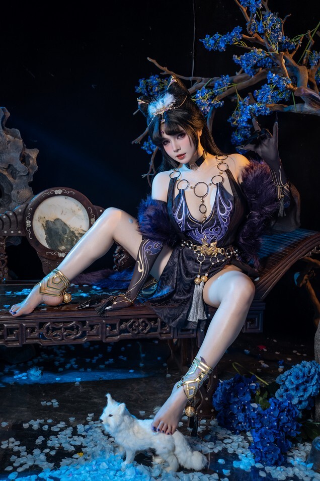 七月喵子 - 玉玲珑 [80P-1.01GB]