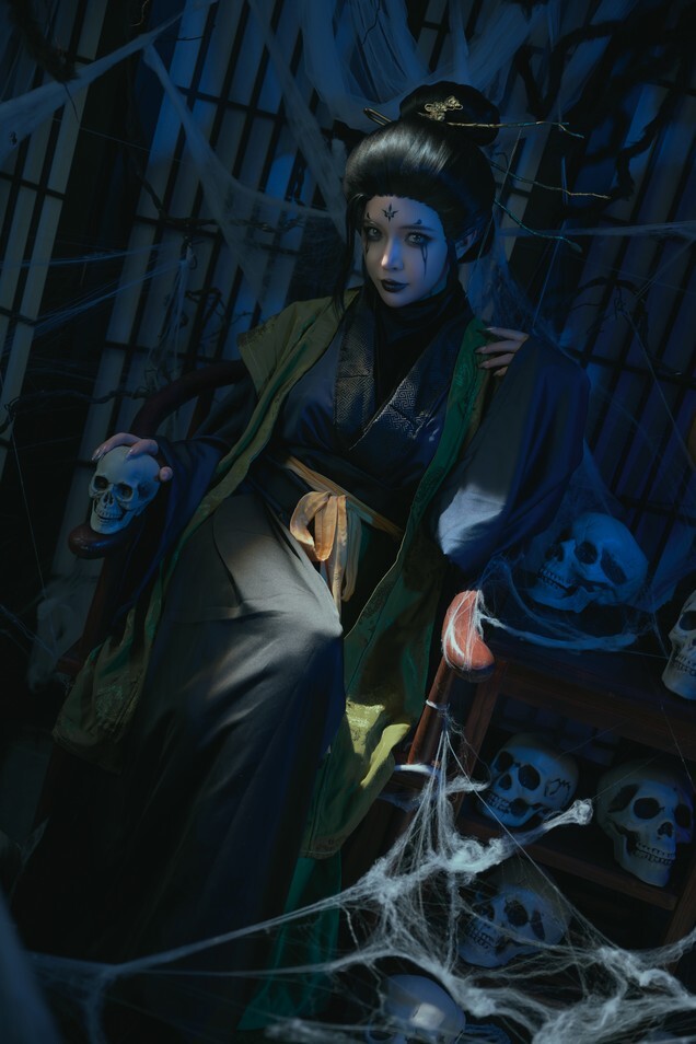 Umeko J - The Fourth Sister Black Myth Wukong [87P5V-1.24GB]