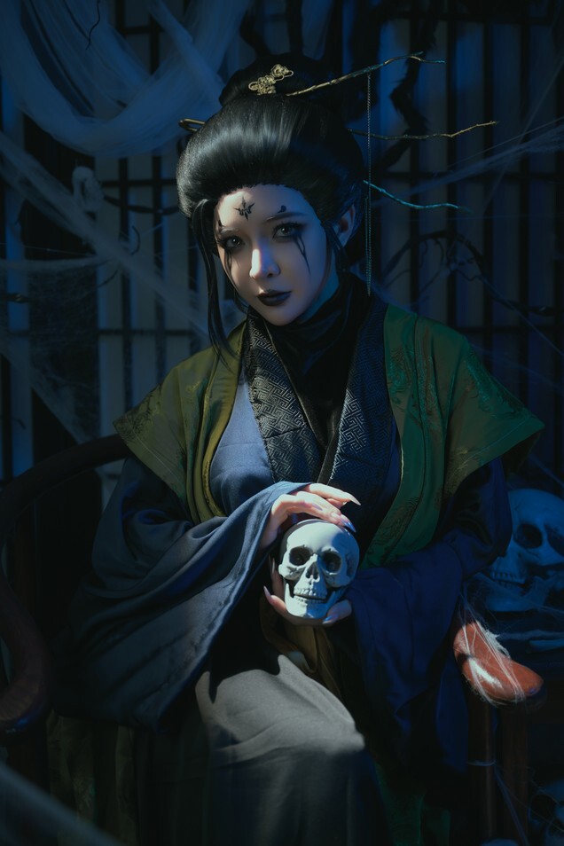 Umeko J - The Fourth Sister Black Myth Wukong [87P5V-1.24GB]