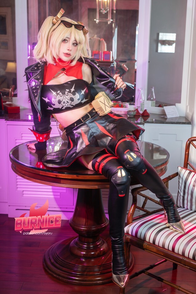 Byoru - Burnice White Zenless Zone Zero [57P15V-1.63GB]