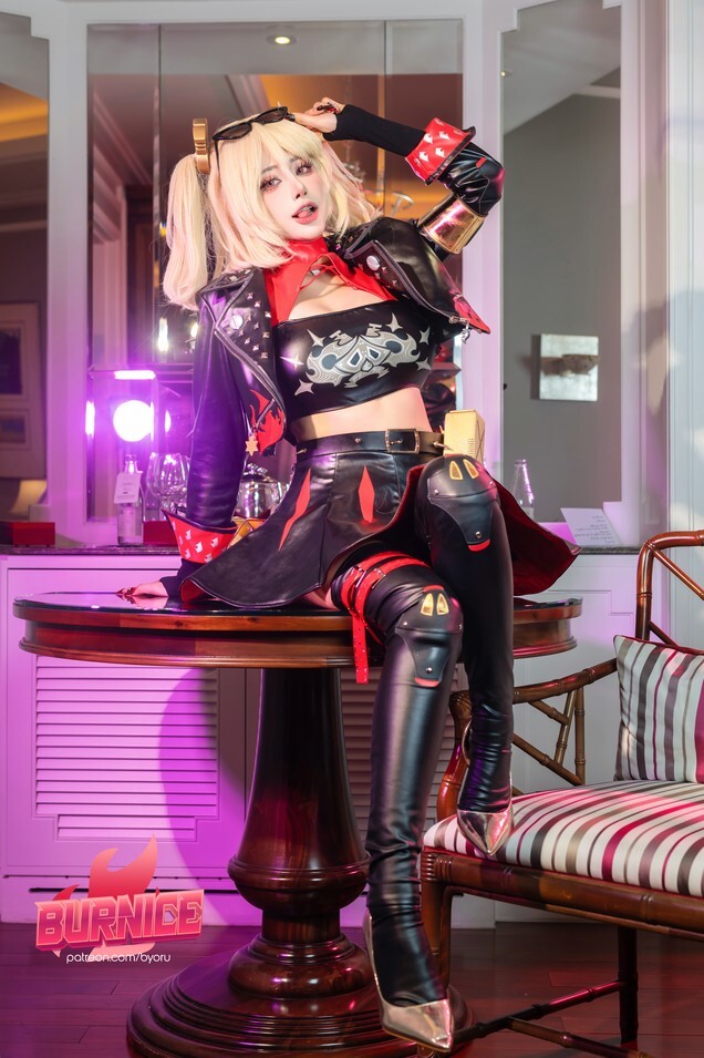 Byoru - Burnice White Zenless Zone Zero [57P15V-1.63GB]