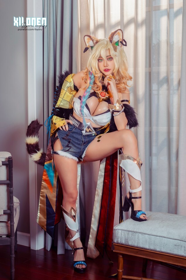 Byoru - Xilonen Genshin Impact [58P20V-1.73GB]