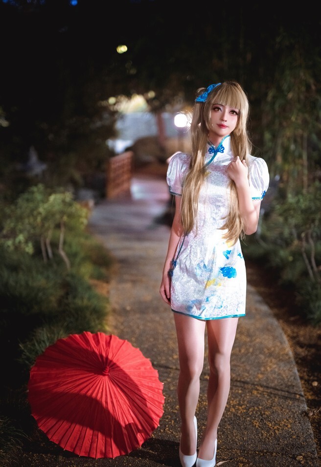 葡萄糖_Glucose - 南小鸟旗袍 [12P-152MB]