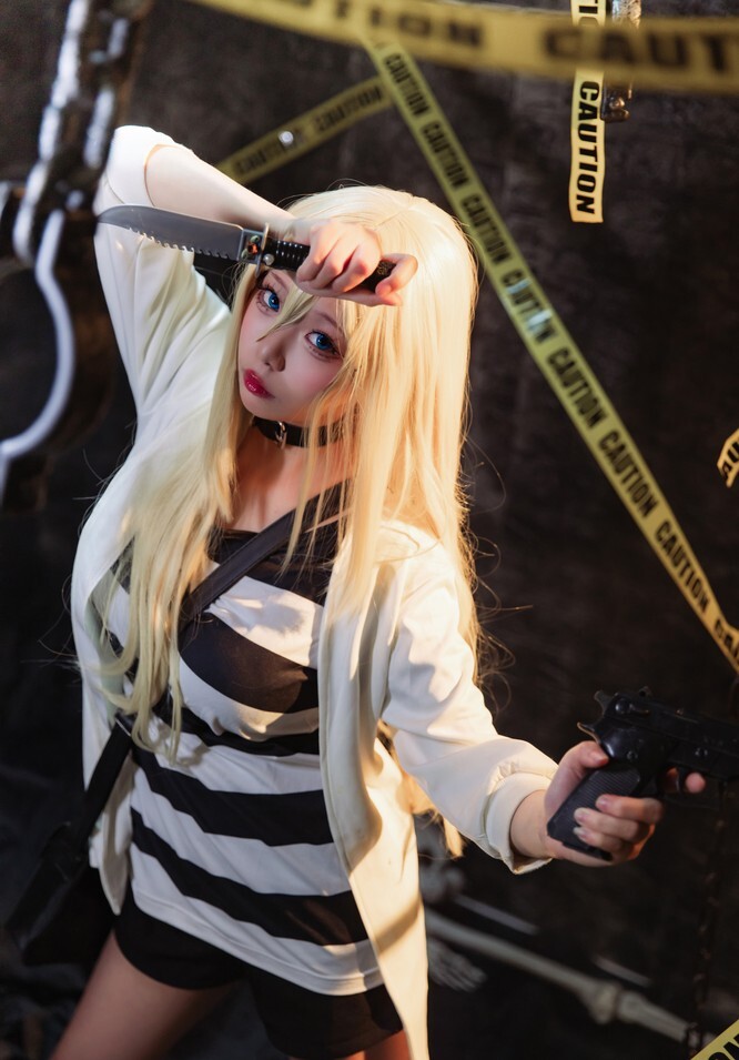 桃井乳平 – 杀戮天使 [16P-161MB]