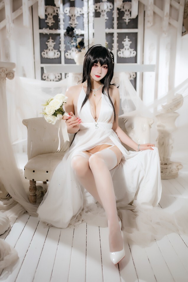 兔胖胖min - 大凤花嫁 [60P-545MB]