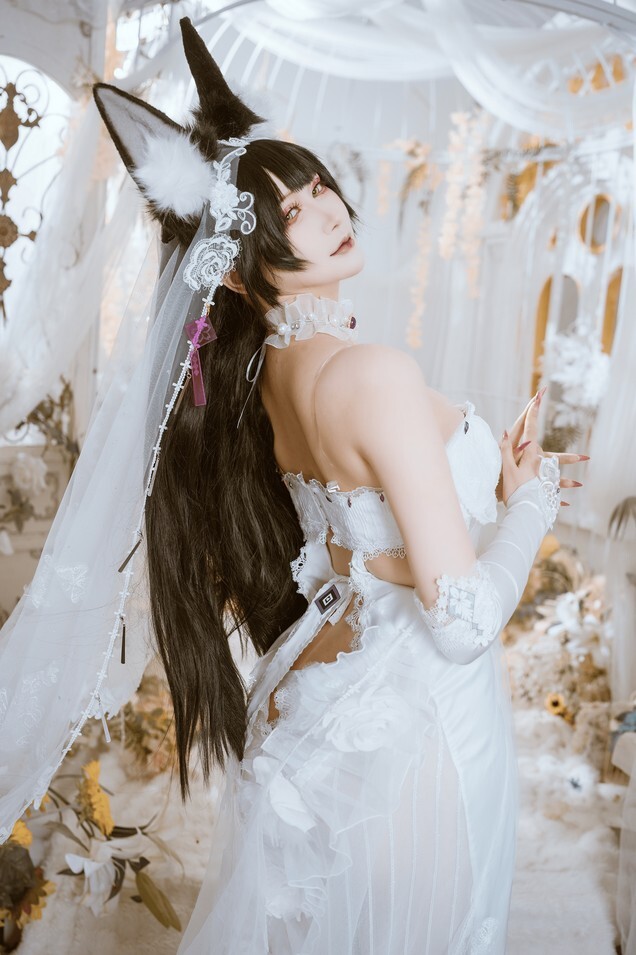 兔胖胖min - 武藏花嫁 [40P-883MB]