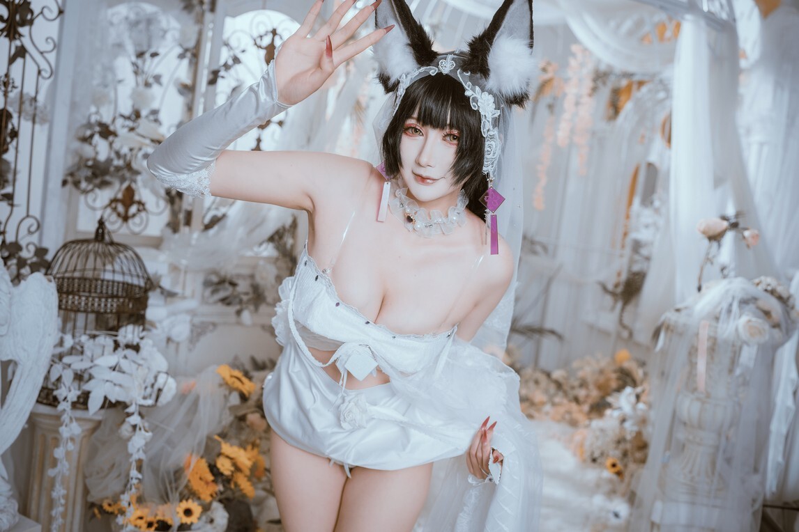 兔胖胖min - 武藏花嫁 [40P-883MB]