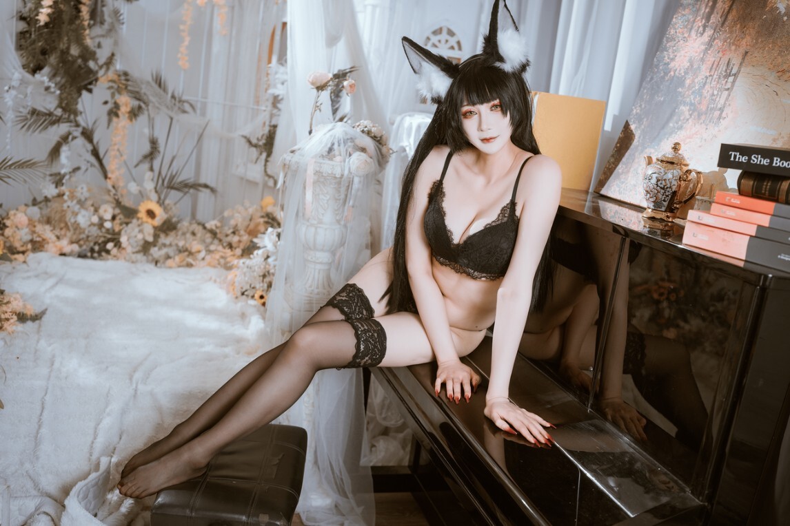 兔胖胖min – 武藏花嫁 [40P-883MB]