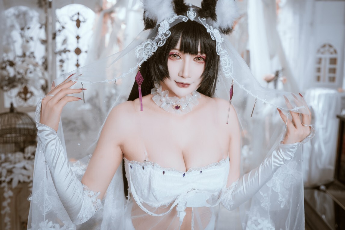 兔胖胖min - 武藏花嫁 [40P-883MB]