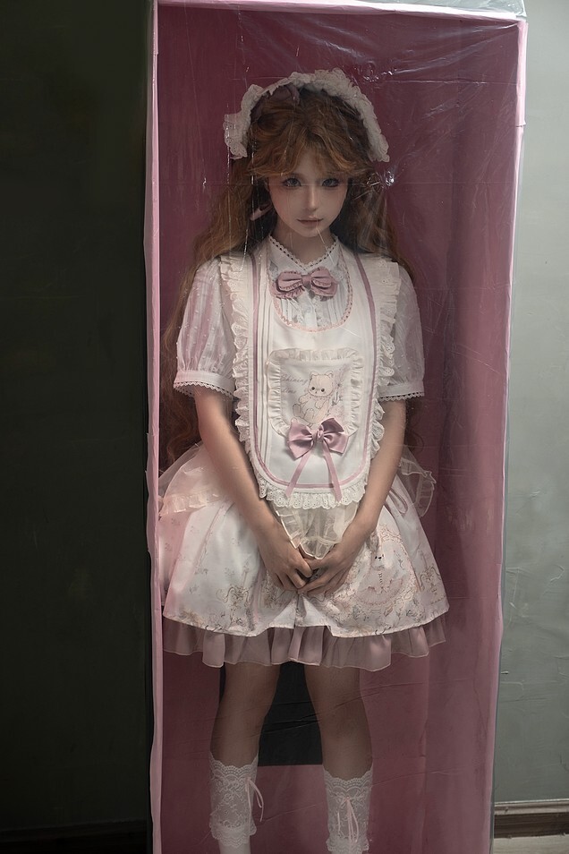 蠢沫沫 - 2024年会员 娃娃 [22P-213MB]