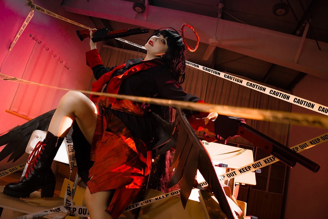 是一只熊仔吗 – 碧蓝档案 鹤城 [45P-130MB]