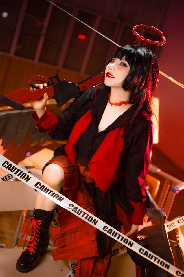 是一只熊仔吗 - 碧蓝档案 鹤城 [45P-130MB]