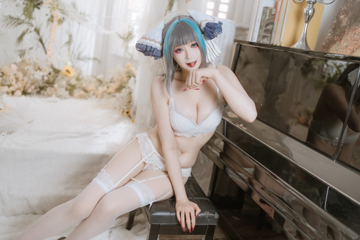 兔胖胖min - 柴郡 礼服 [40P-674MB]