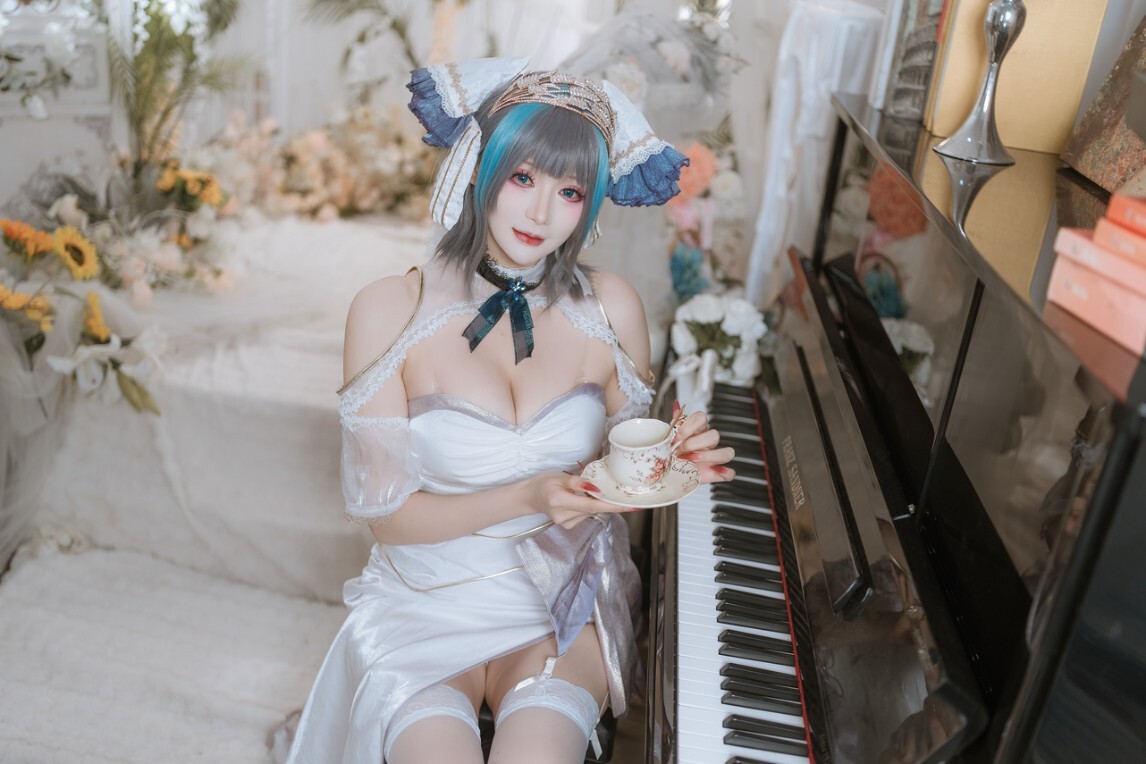 兔胖胖min – 柴郡 礼服 [40P-674MB]