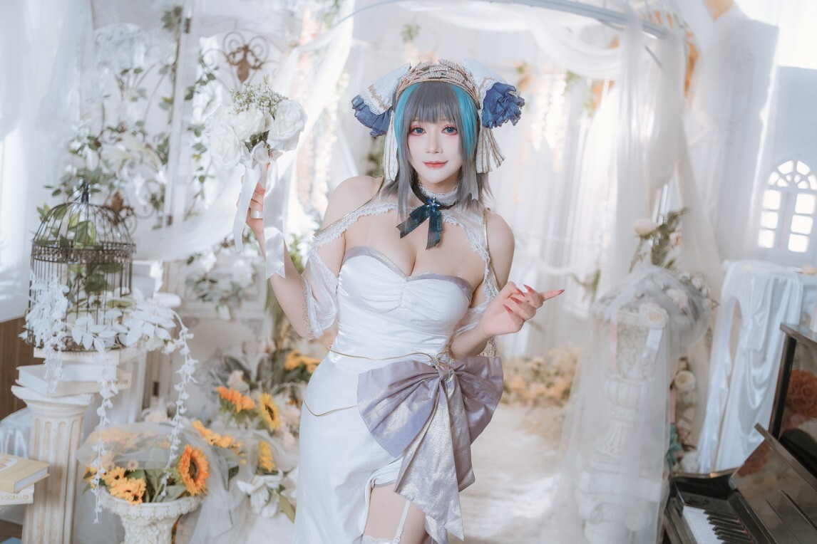 兔胖胖min - 柴郡 礼服 [40P-674MB]