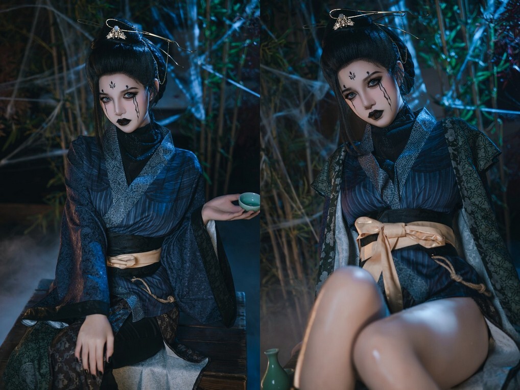 阿薰kaOri – 黑神话：悟空 蜘蛛精 四妹 [141P16V-2.14GB]