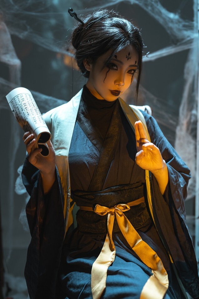 杏仁曲奇 - 黑神话：悟空 四妹 [50P-1.47GB]