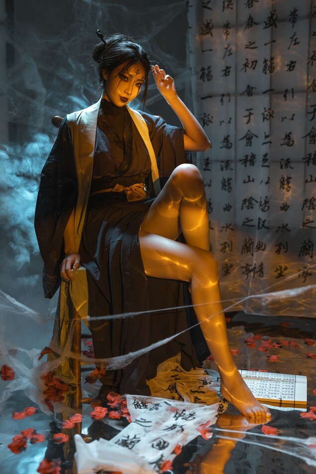 杏仁曲奇 - 黑神话：悟空 四妹 [50P-1.47GB]