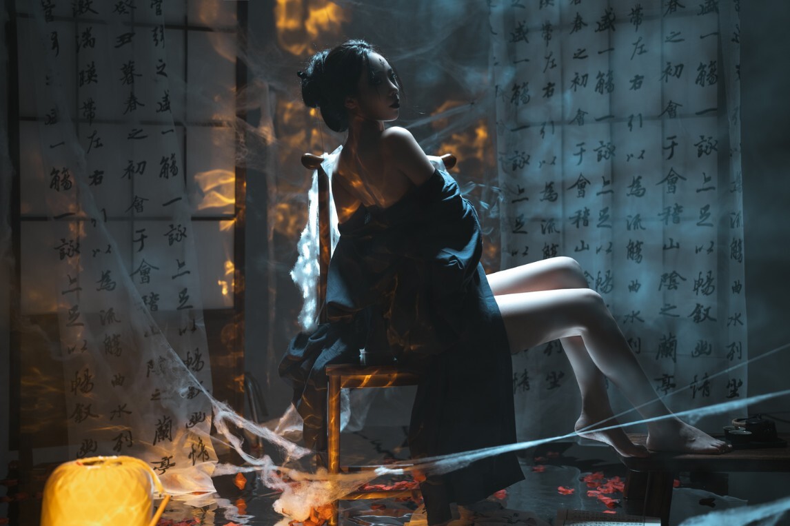 杏仁曲奇 – 黑神话：悟空 四妹 [50P-1.47GB]