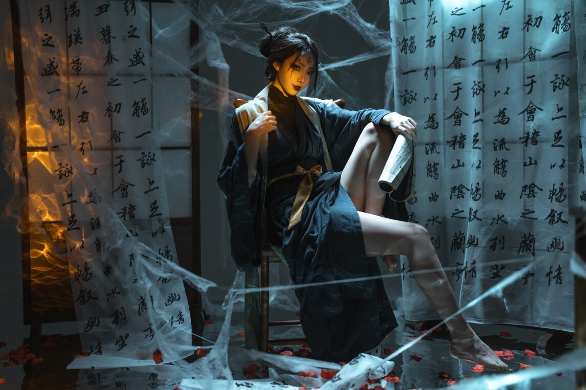 杏仁曲奇 - 黑神话：悟空 四妹 [50P-1.47GB]