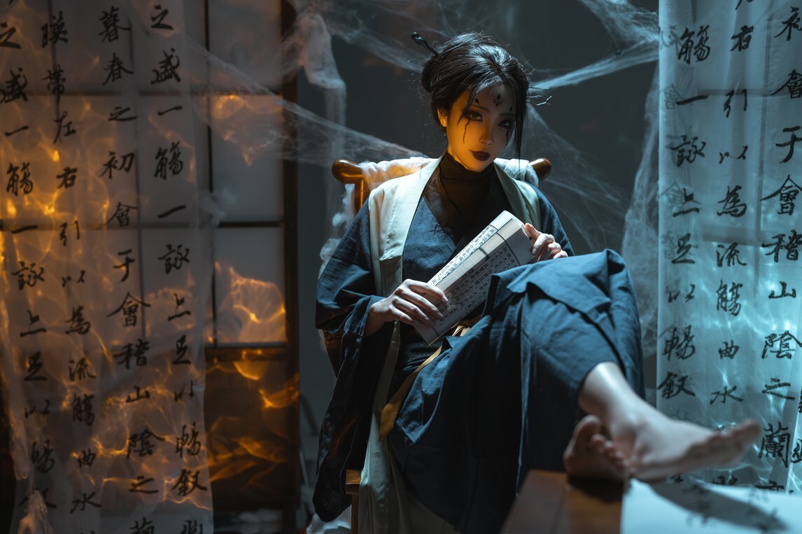 杏仁曲奇 - 黑神话：悟空 四妹 [50P-1.47GB]