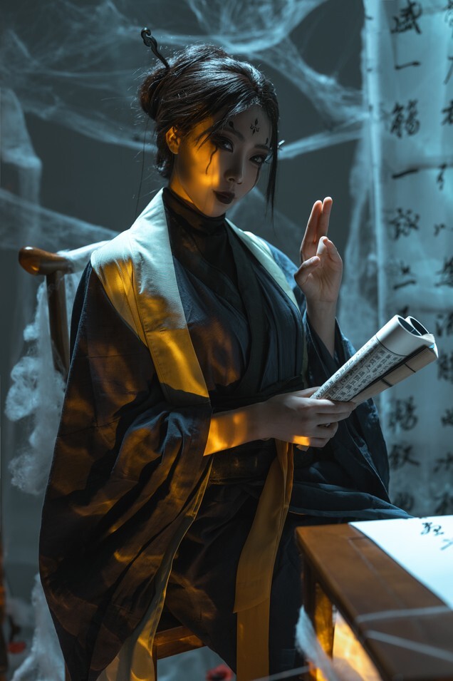 杏仁曲奇 - 黑神话：悟空 四妹 [50P-1.47GB]