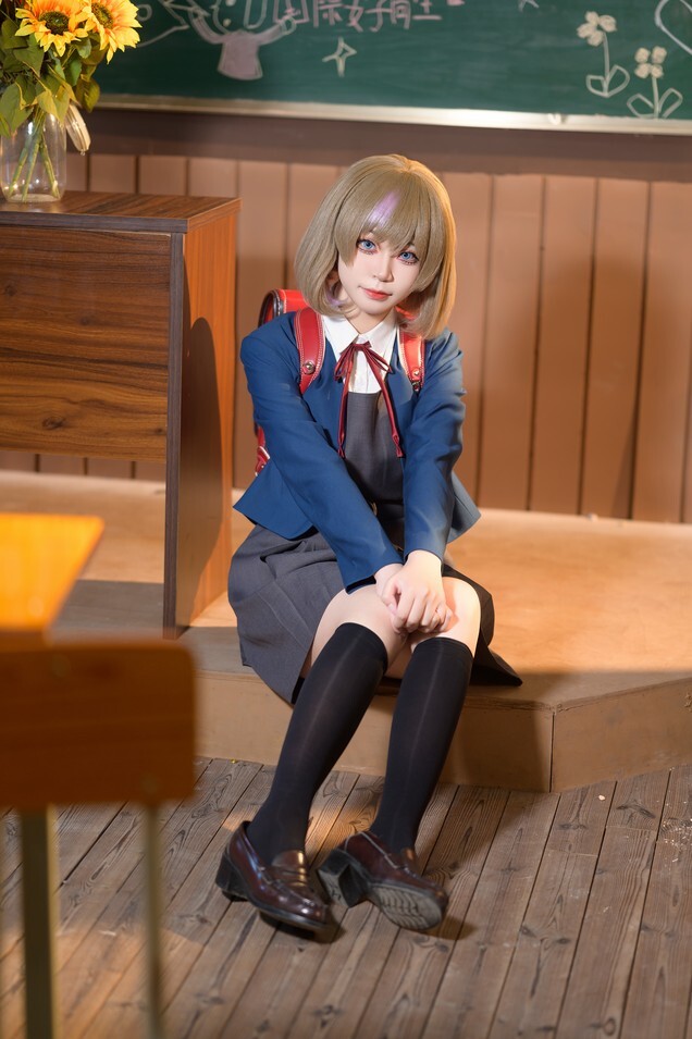 果生梨 - 可可（学院偶像） [15P-65.3MB]