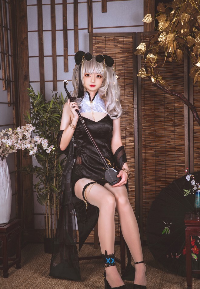 葡萄糖_Glucose – 食铁兽 音律联觉旗袍 [15P-215MB]