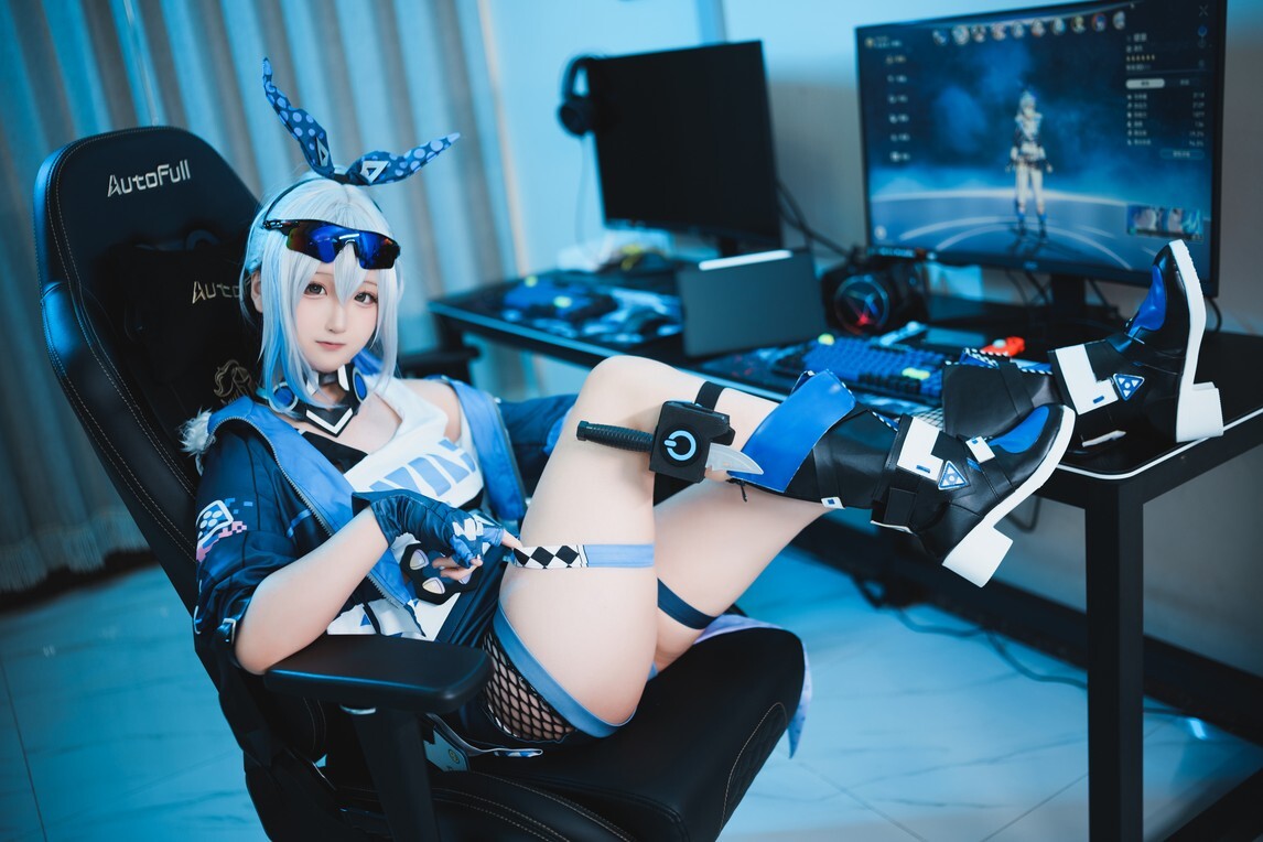 Seele麦麦 – 银狼的满分游戏记录 [149P-926MB]