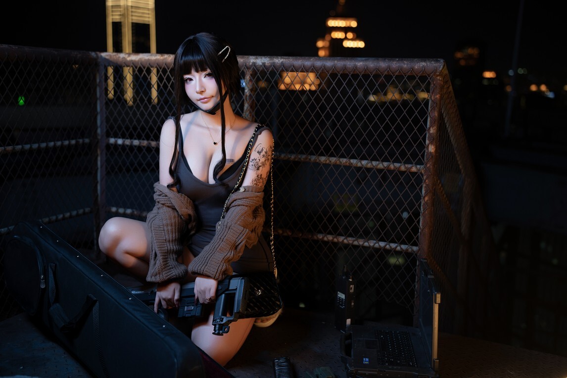 Kokuhui - NIKKE 杀手妻子 [139P-734MB]