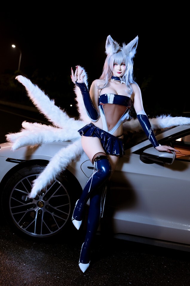 兔胖胖min - 信浓赛车 [40P-334MB]