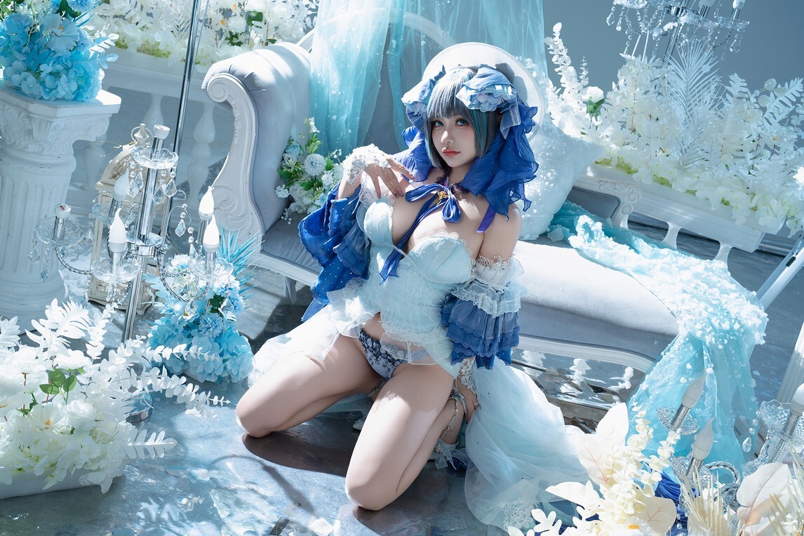 是一只熊仔吗 - 柴郡 [100P-321MB]