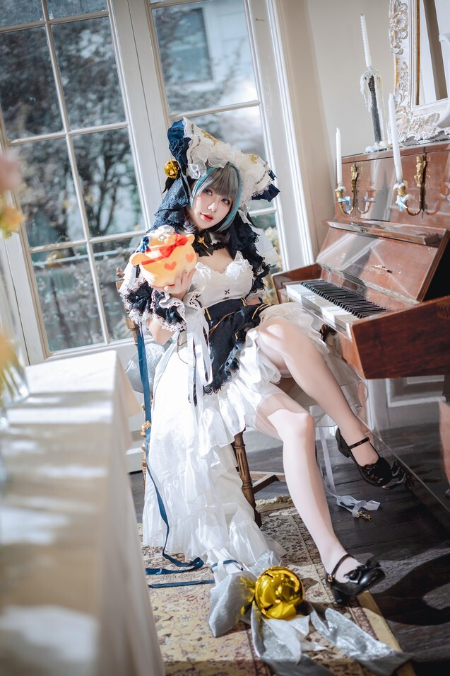 是一只熊仔吗 - 柴郡 [100P-321MB]