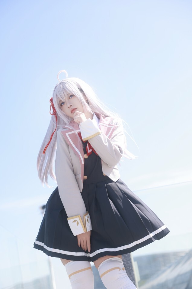 G44不会受伤 - 艾莉同学 [30P-316MB]