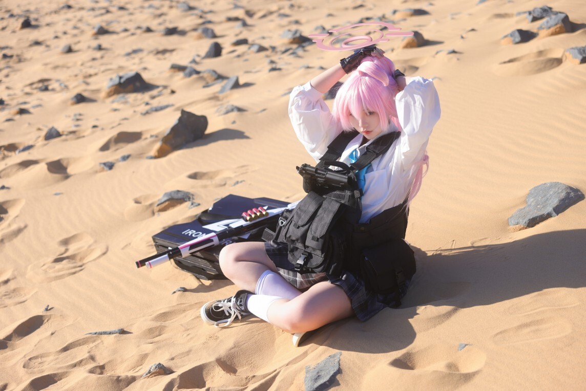 G44不会受伤 - 临战星野 [26P-324MB]