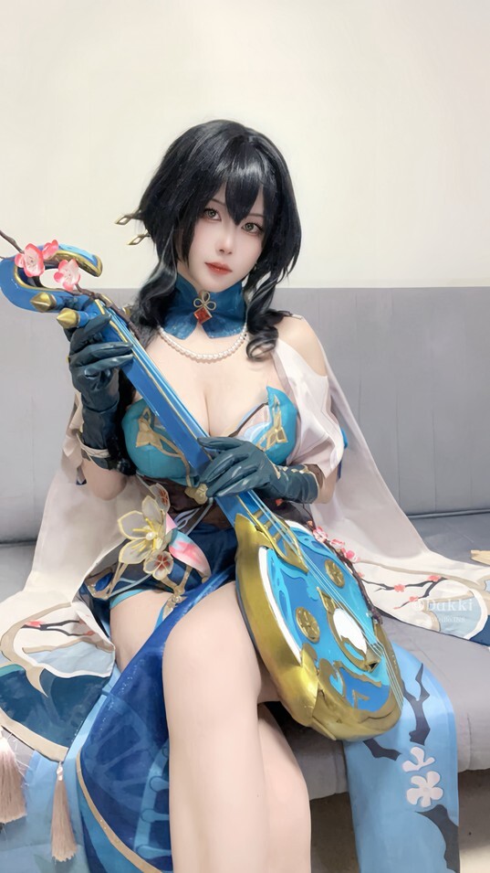 Dakki伊 - 崩坏星穹铁道 阮梅 [51P1V-339MB]