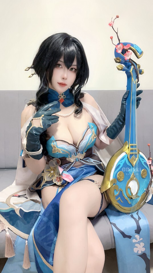 Dakki伊 - 崩坏星穹铁道 阮梅 [51P1V-339MB]