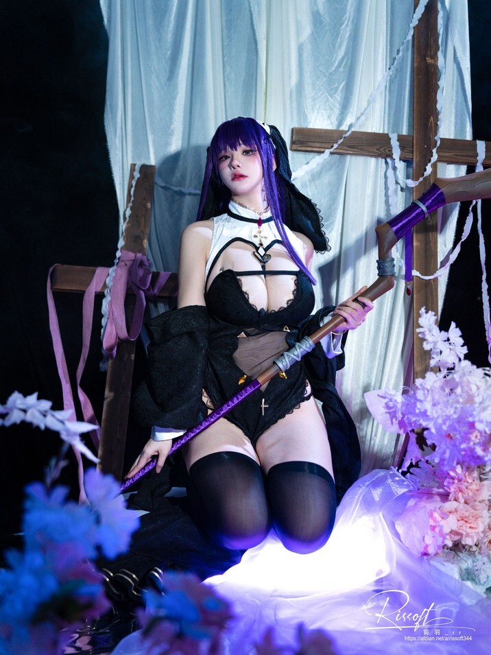 前羽rr - フェルン Fern 修女ver [37P4V-140MB]