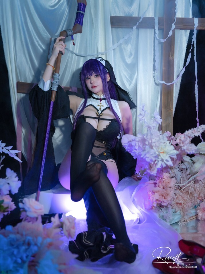 前羽rr - フェルン Fern 修女ver [37P4V-140MB]