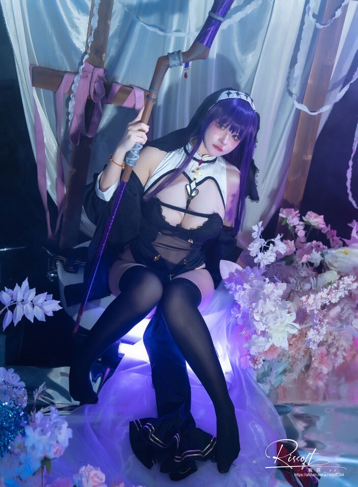 前羽rr - フェルン Fern 修女ver [37P4V-140MB]