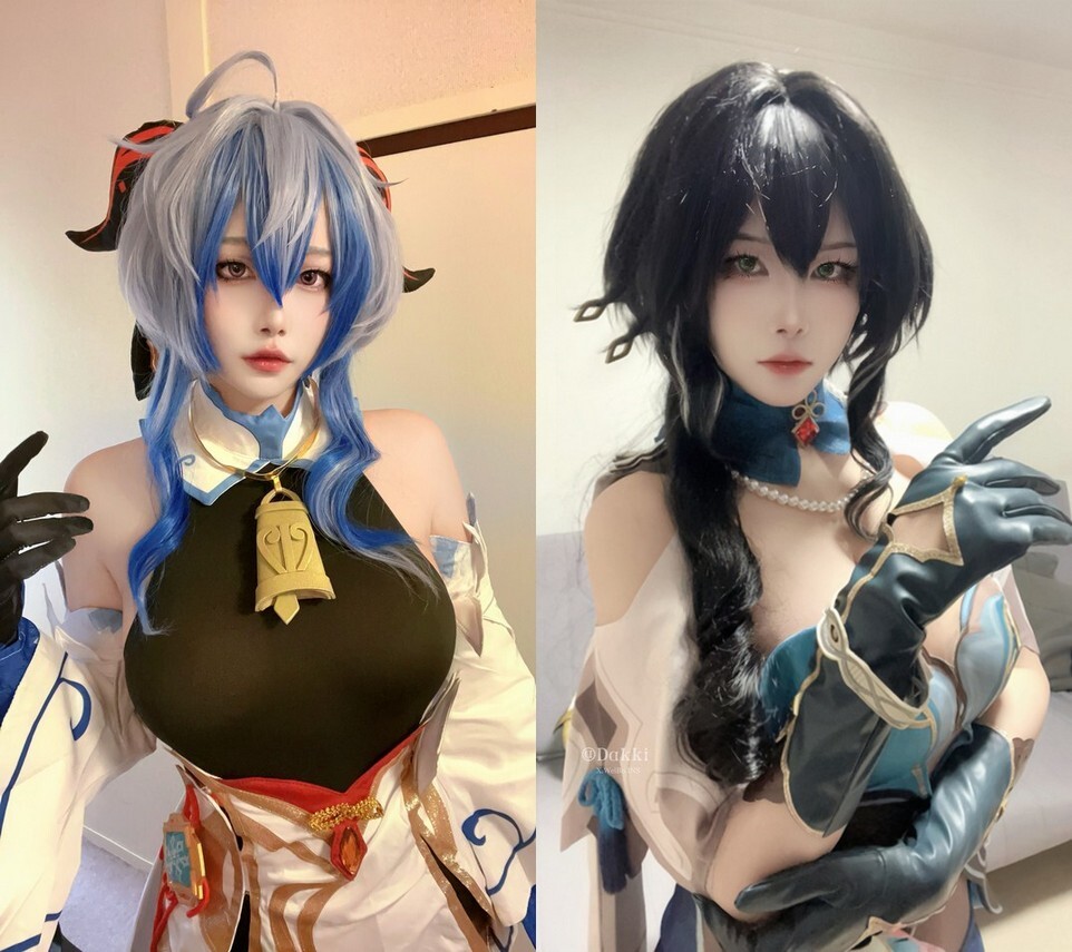 Dakki伊：COS作品合集