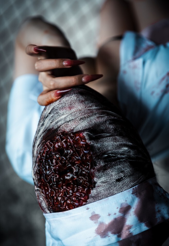 兔胖胖min - 漫展返图 寂静岭丧尸护士 [41P-322MB]