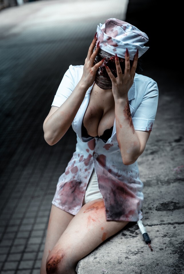 兔胖胖min - 漫展返图 寂静岭丧尸护士 [41P-322MB]