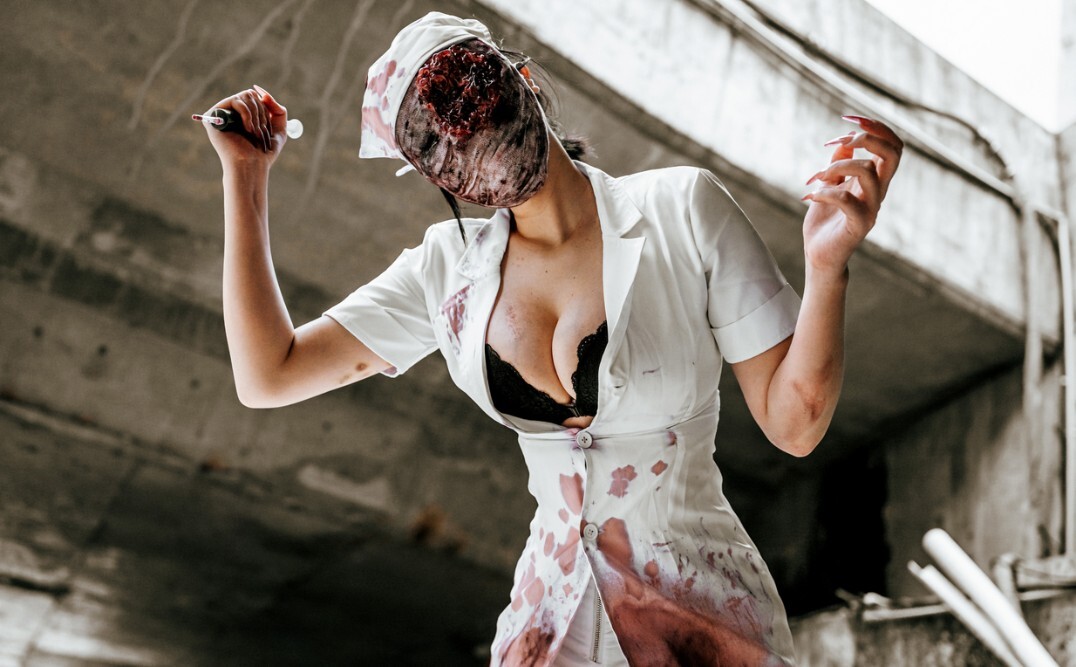 兔胖胖min – 漫展返图 寂静岭丧尸护士 [41P-322MB]