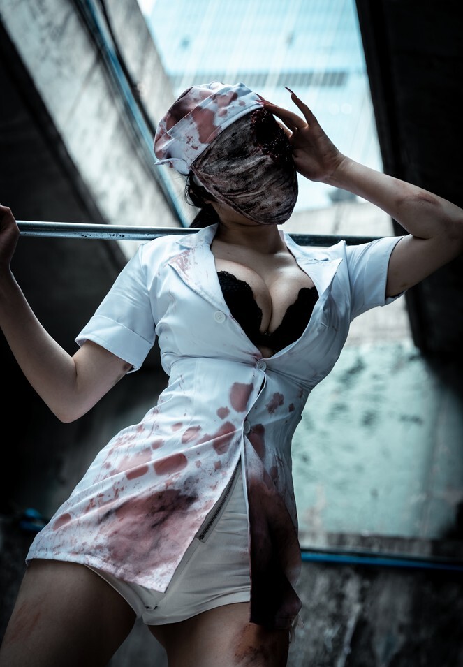 兔胖胖min - 漫展返图 寂静岭丧尸护士 [41P-322MB]