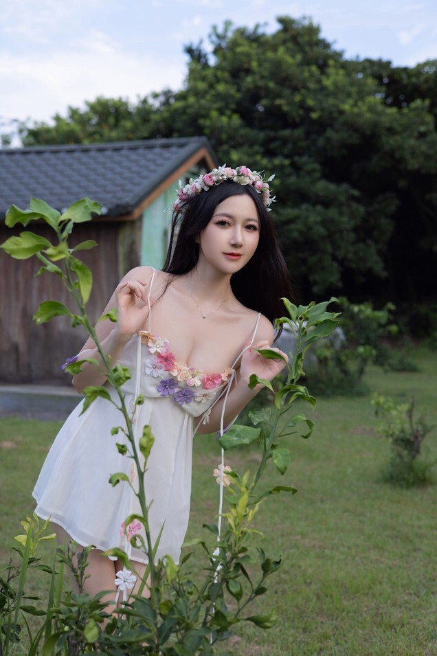 鱼子酱Fish – 花的伞 [120P-1.87GB]